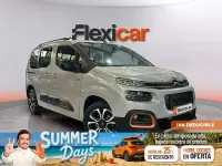 Usado Citroën Berlingo Shine 102 CV (75 kW) 2019 Gris Monovolumen