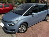Usado Citroën Grand C4 Picasso Shine 120 CV (88 kW) 2016 Azul Monovolumen