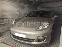 Begagnad Porsche Panamera 299 HK (219 kW) 2011 Grå Sedan