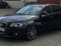 Usado Audi A3 Ambition 200 CV (147 kW) 2009 Negro Utilitario