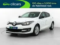 Usado Renault Mégane LIMITED 115 CV (84 kW) 2015 Blanco Berlina