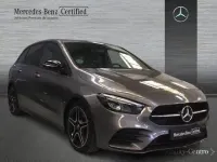 Usado Mercedes B200 AMG line 150 CV (110 kW) 2022 Gris / plata Utilitario