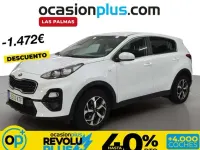 Occasion Kia Sportage Plus 132 ch (97 kW) 2019 Blanc SUV