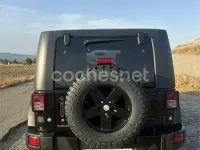 Usado Jeep Wrangler Unlimited Rubicon 177 CV (130 kW) 2010 Negro SUV