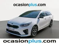 Usado Kia Ceed GT GT-Line 120 CV (88 kW) 2019 Blanco Familiar