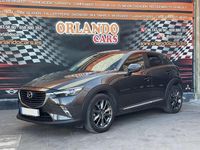 Usado Mazda CX-3 121 CV (88 kW) 2018 Gris SUV