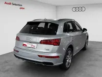 Usado Audi Q5 S-Line 190 CV (139 kW) 2019 Gris / plata SUV