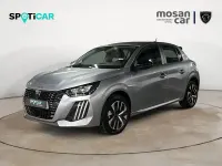 Usado Peugeot 208 Style 100 CV (73 kW) 2025 Gris Utilitario