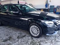 Usado Mercedes C180 120 CV (88 kW) 2014 Negro Berlina