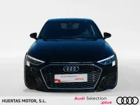 Usado Audi A3 S-Line 204 CV (150 kW) 2024 Negro Berlina