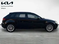 Usado Audi A3 Advanced Plus 110 CV (80 kW) 2015 Negro Berlina