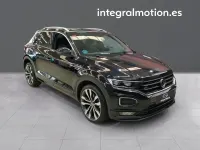 Usado VW T-Roc Sportline 149 CV (109 kW) 2021 Negro SUV