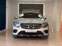 Usado Mercedes GLC220 170 CV (125 kW) 2019 Gris
