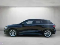 Usado Audi A3 Sportback S-Line 204 CV (150 kW) 2021 Negro Utilitario