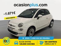 Usado Fiat 500 Dolcevita 70 CV (51 kW) 2021 Blanco Descapotable