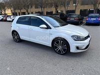 Usado VW Golf VII GTE 204 CV (150 kW) 2015 Blanco Berlina