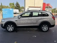 Usado Chevrolet Captiva LT 163 CV (119 kW) 2012 Beige SUV