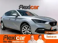 Usado Seat Leon Style 130 CV (95 kW) 2023 Gris