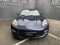Usado Porsche Panamera 400 CV (294 kW) 2010 Azul Utilitario
