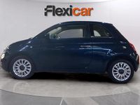 Usado Fiat 500 Lounge 71 CV (52 kW) 2020 Azul Berlina
