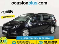 Usado Opel Zafira Selective 140 CV (102 kW) 2017 Negro Monovolumen