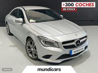 Usado Mercedes CLA220 Urban 170 CV (125 kW) 2014 Plateado Berlina