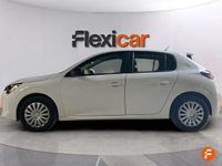 Usado Peugeot 208 Active 100 CV (73 kW) 2022 Blanco Utilitario