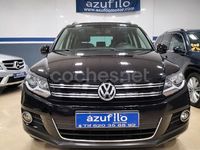 Usado VW Tiguan Business 140 CV (102 kW) 2014 Negro SUV