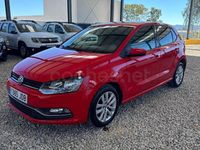 Usado VW Polo Advance 90 CV (66 kW) 2016 Rojo Berlina