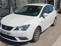 Usado Seat Ibiza Style 105 CV (77 kW) 2016 Blanco Berlina
