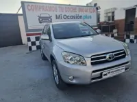 Käytetty Toyota RAV4 Sol 136 HP (100 kW) 2008 Hopea Katumaasturi