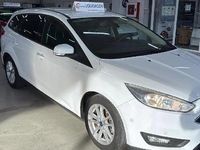Usado Ford Focus Trend+ 125 CV (91 kW) 2017 Blanco Familiar