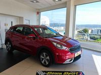 Usado Kia Niro 141 CV (103 kW) 2019 Granate SUV