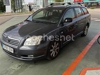 Käytetty Toyota Avensis Executive 116 HP (85 kW) 2005 Harmaa Farmari