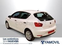 Usado Seat Ibiza Reference 90 CV (66 kW) 2017 Blanco Berlina