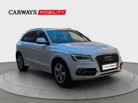 Usado Audi Q5 S-Line 150 CV (110 kW) 2016 Naranja SUV