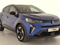 Usado Renault Captur Techno 100 CV (73 kW) 2025 Azul SUV