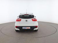 Usado Kia Rio 85 CV (62 kW) 2015 Blanco Utilitario