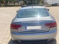 Usado Audi A5 240 CV (176 kW) 2012 Gris / plata Coupe