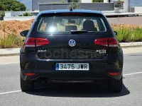 Usado VW Golf VII Sportline 150 CV (110 kW) 2015 Negro Berlina