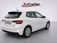Usado Skoda Fabia Ambition 95 CV (69 kW) 2022 Blanco Utilitario