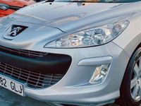 Usado Peugeot 308 SW Sport 120 CV (88 kW) 2009 Plateado Familiar