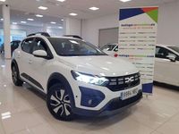 Usado Dacia Sandero Expression 91 CV (66 kW) 2025 Blanco Utilitario