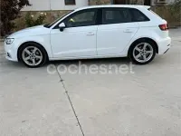 Usado Audi A3 Sport 150 CV (110 kW) 2017 Blanco Berlina