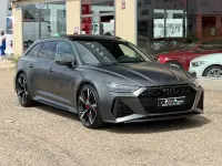 Usado Audi RS6 Sport 600 CV (441 kW) 2021 Gris / plata Familiar