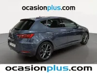 Usado Seat Leon FR 190 CV (139 kW) 2019 Gris Utilitario
