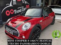 Usado Mini Cooper S 192 HP (141 kW) 2017 Vermelho Citadino