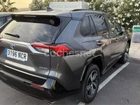 Usado Toyota RAV4 Hybrid Plus 306 CV (225 kW) 2025 Gris / plata SUV