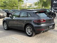 Usado Porsche Macan S 340 CV (250 kW) 2018 Gris / plata SUV