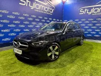 Usado Mercedes C220 200 CV (147 kW) 2023 Negro Familiar
